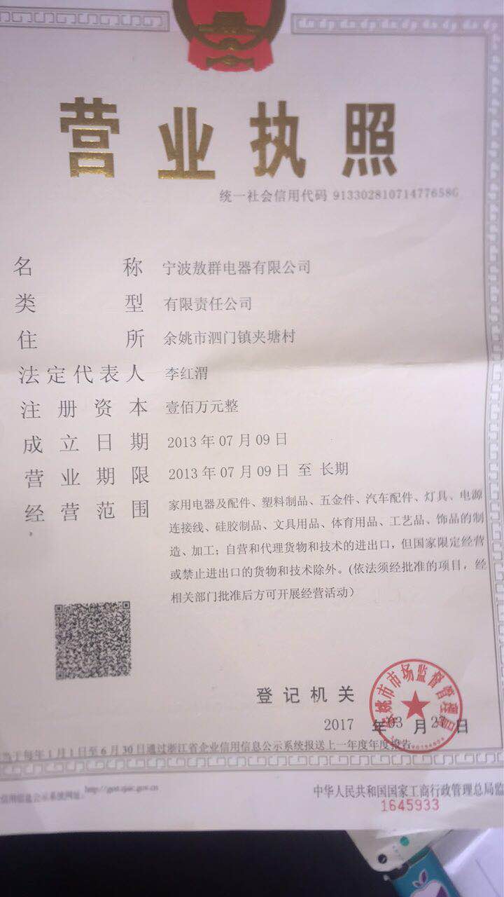Business License