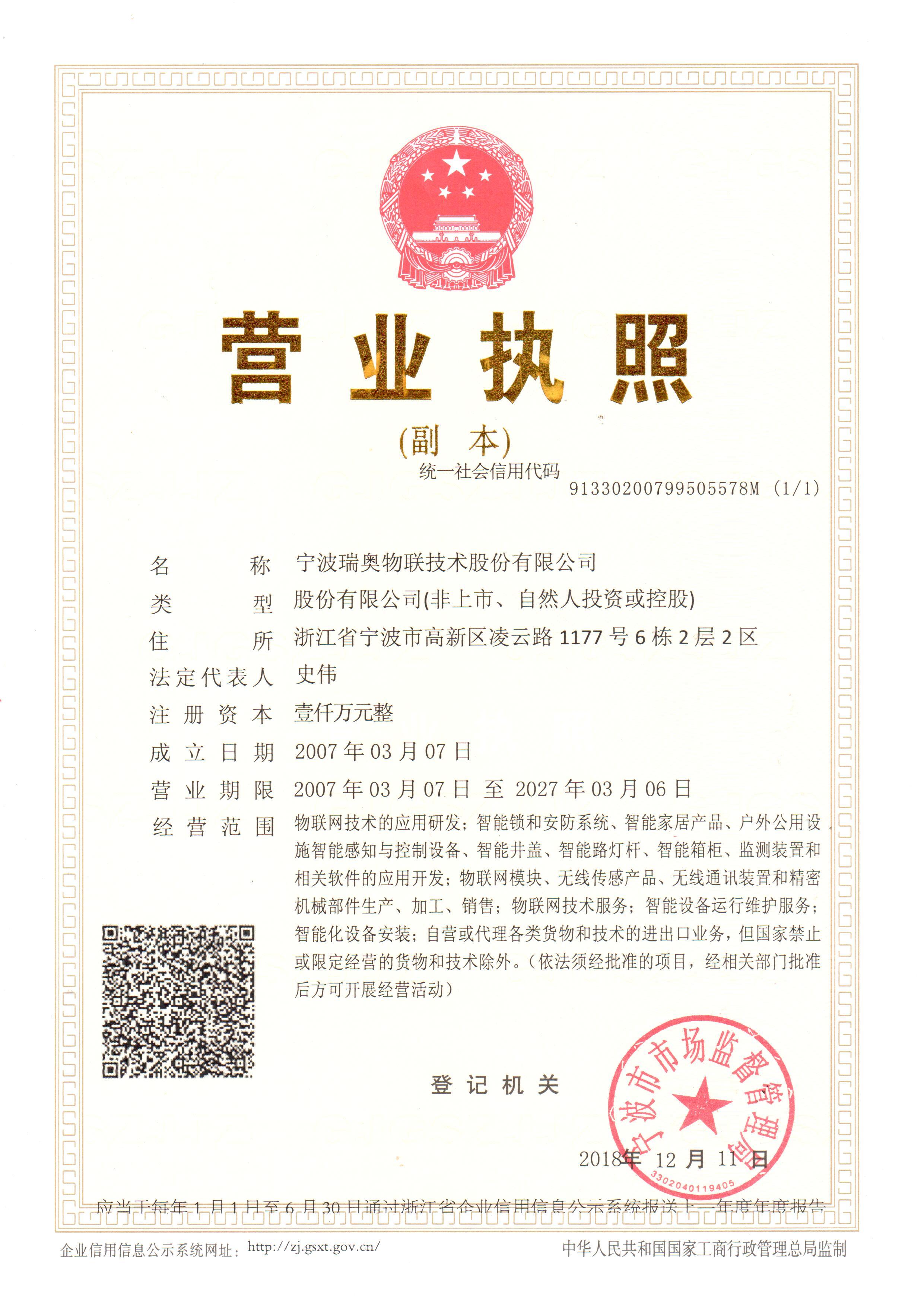 Business License