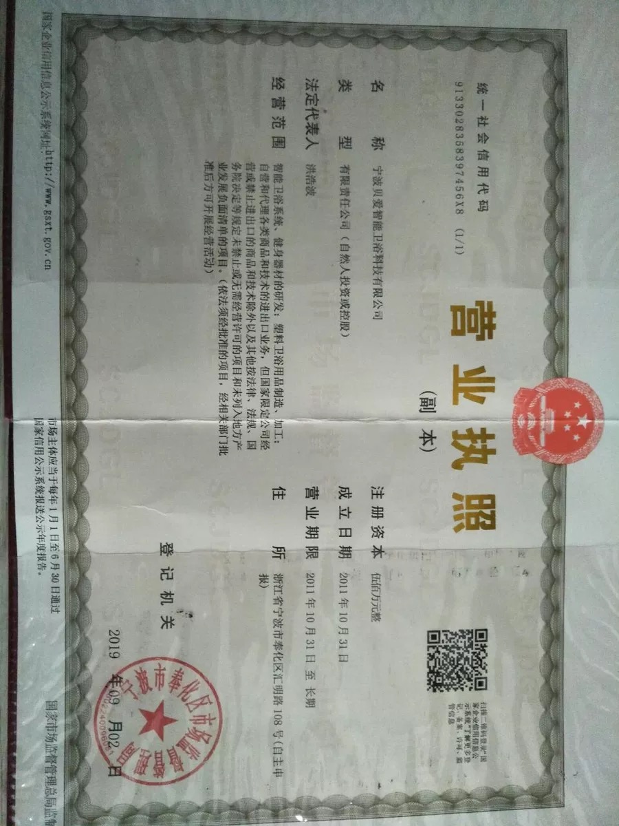 Business License