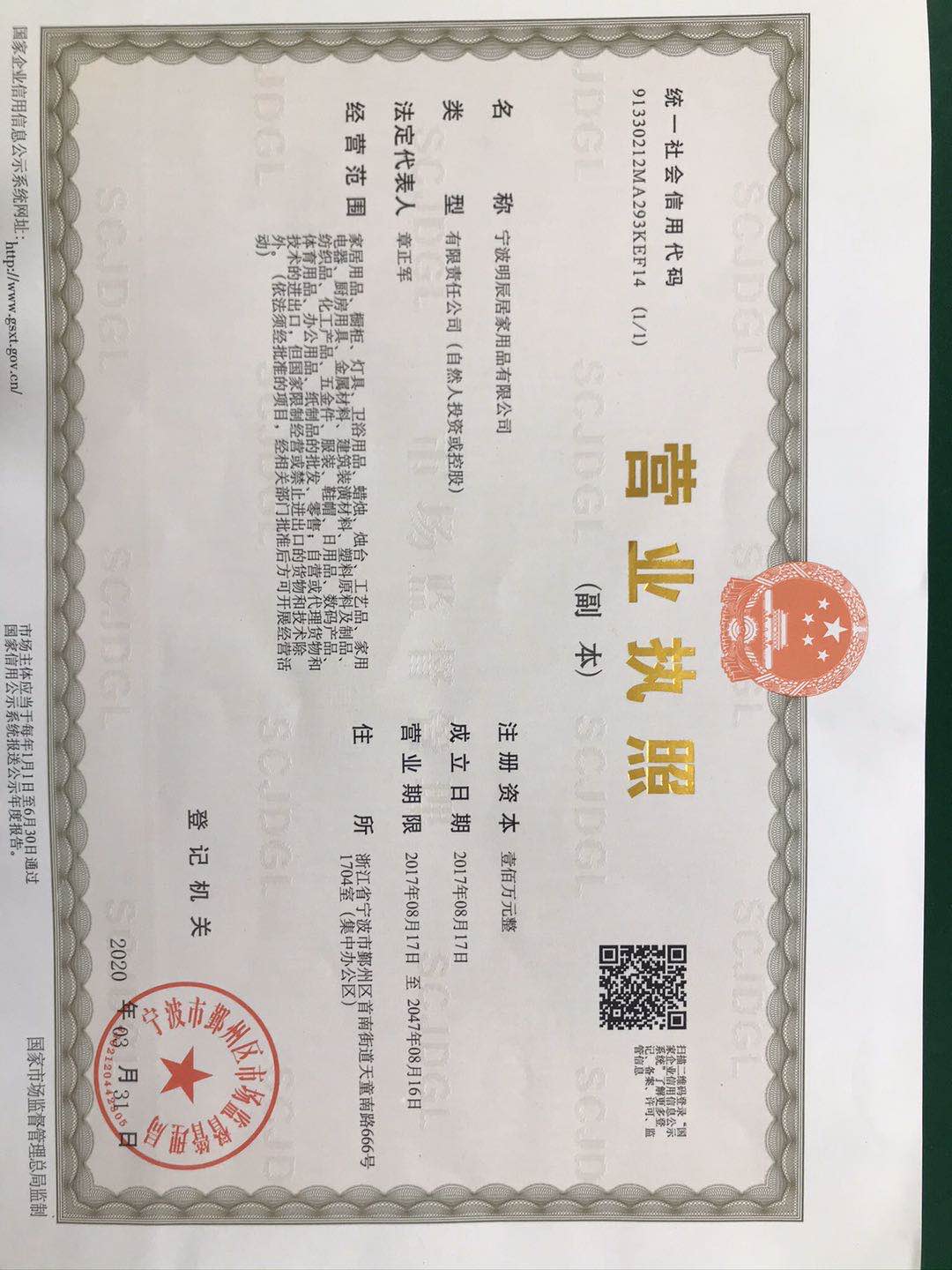 Business License