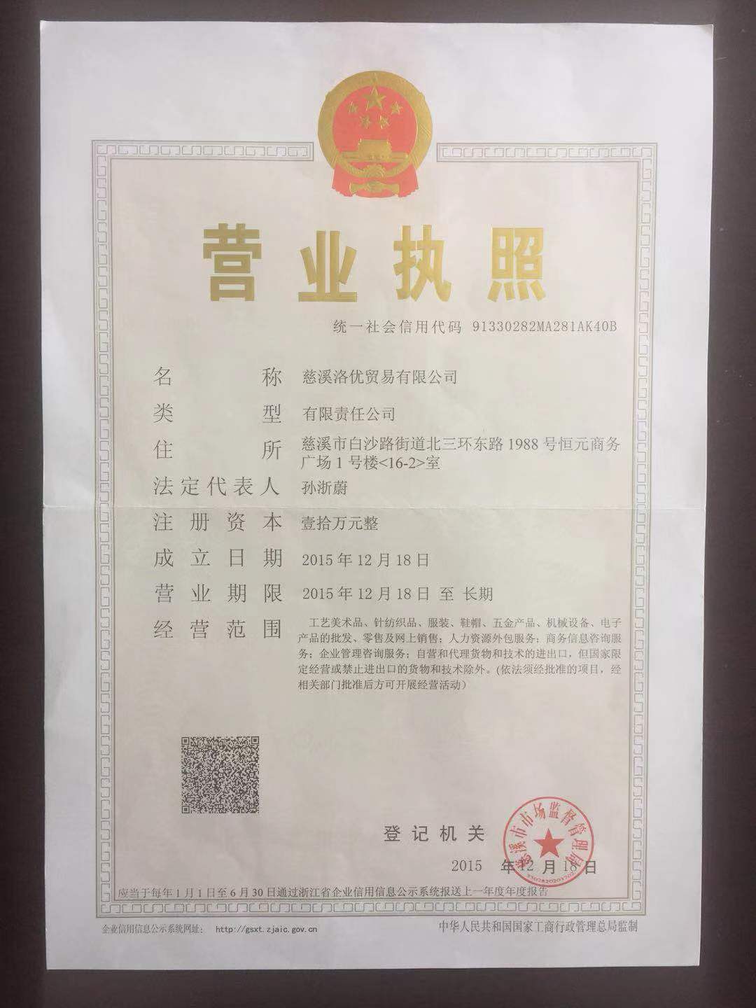 Business License