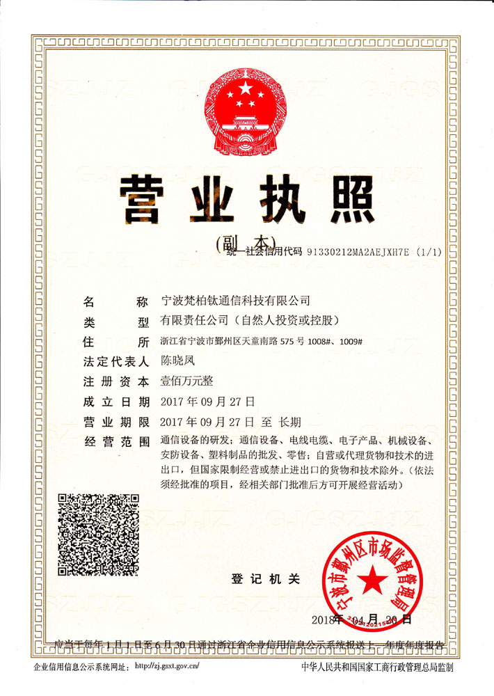 Business License