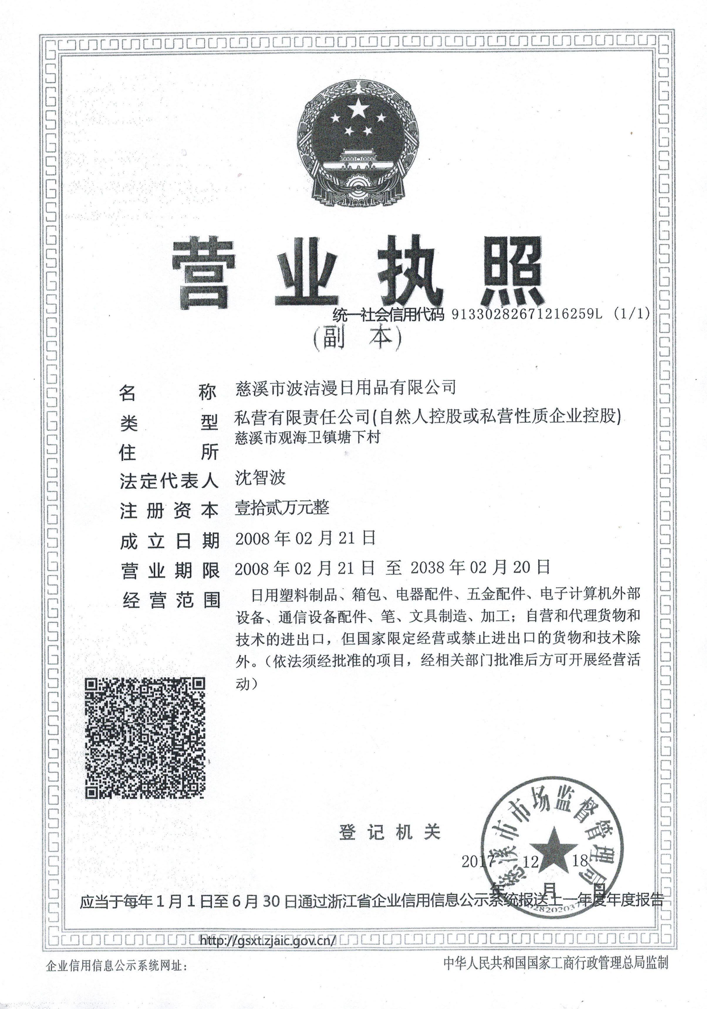 Qualification