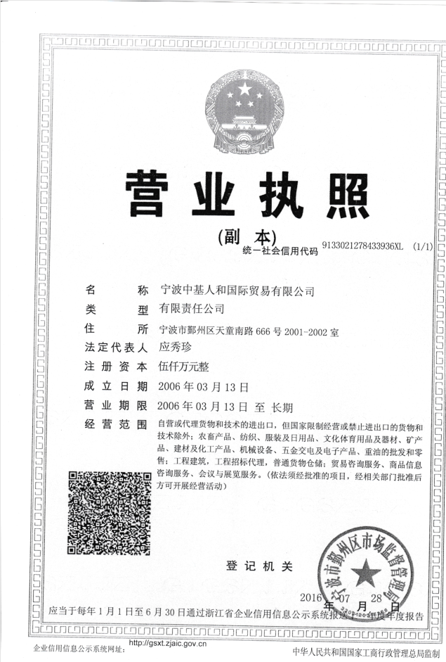 Business License