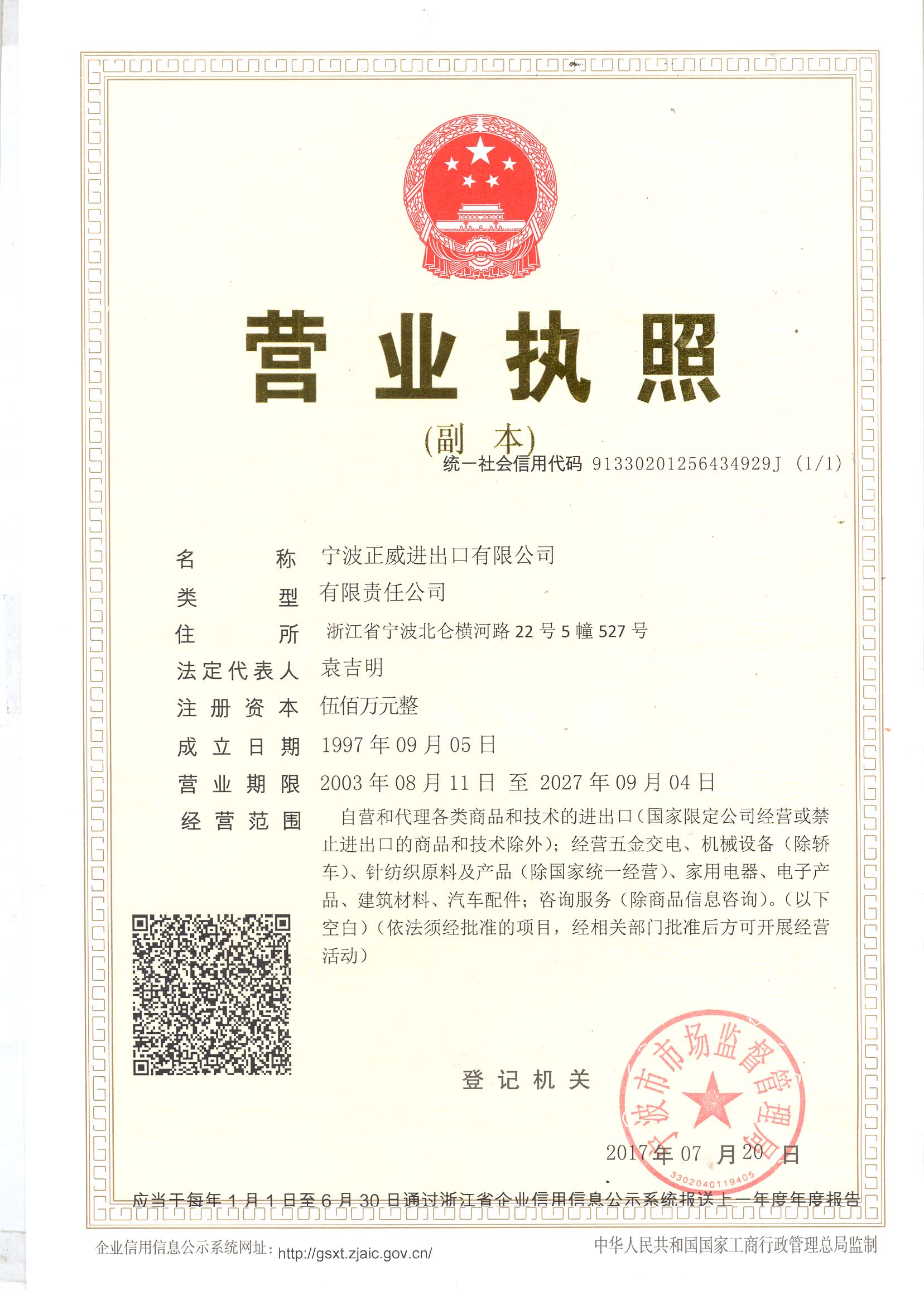 Qualification