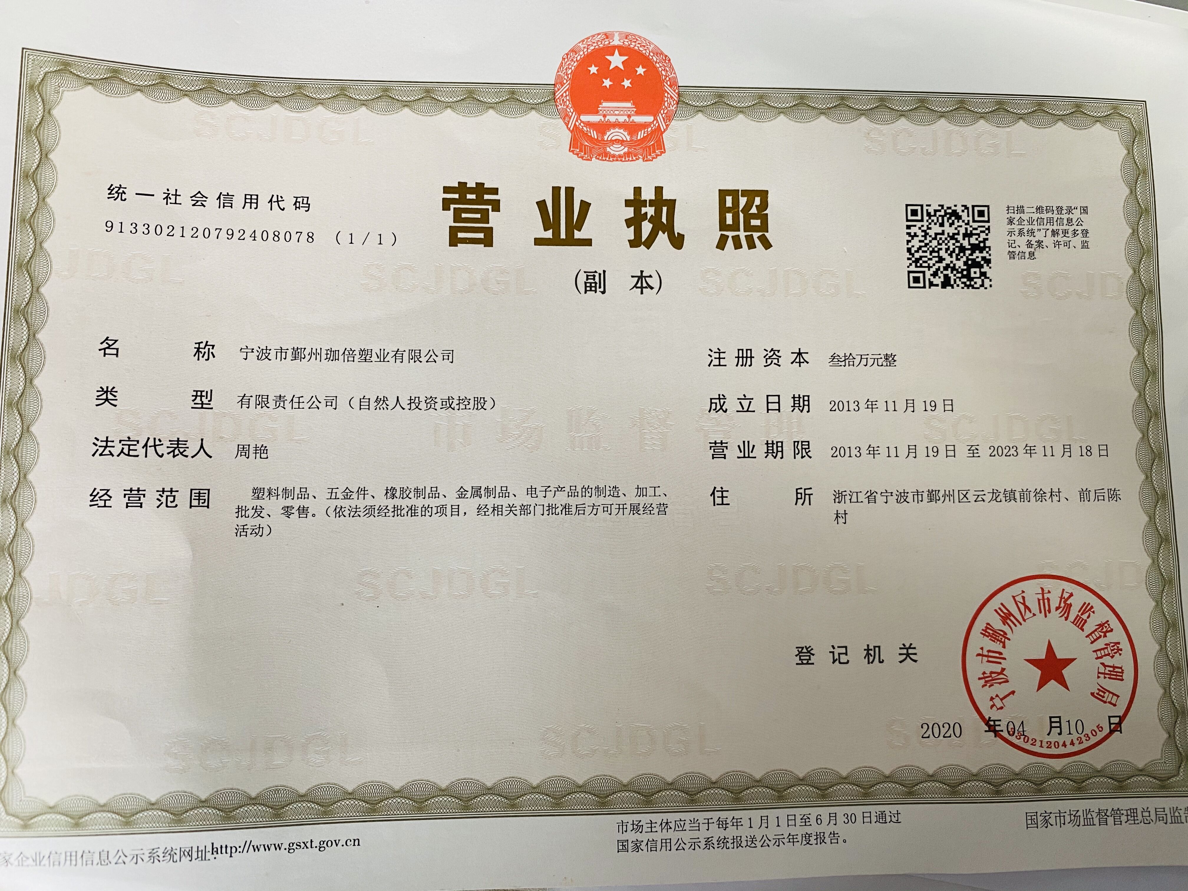 Business License