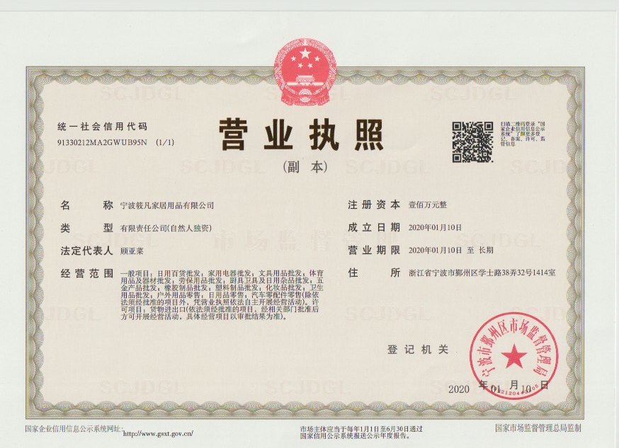 Business License
