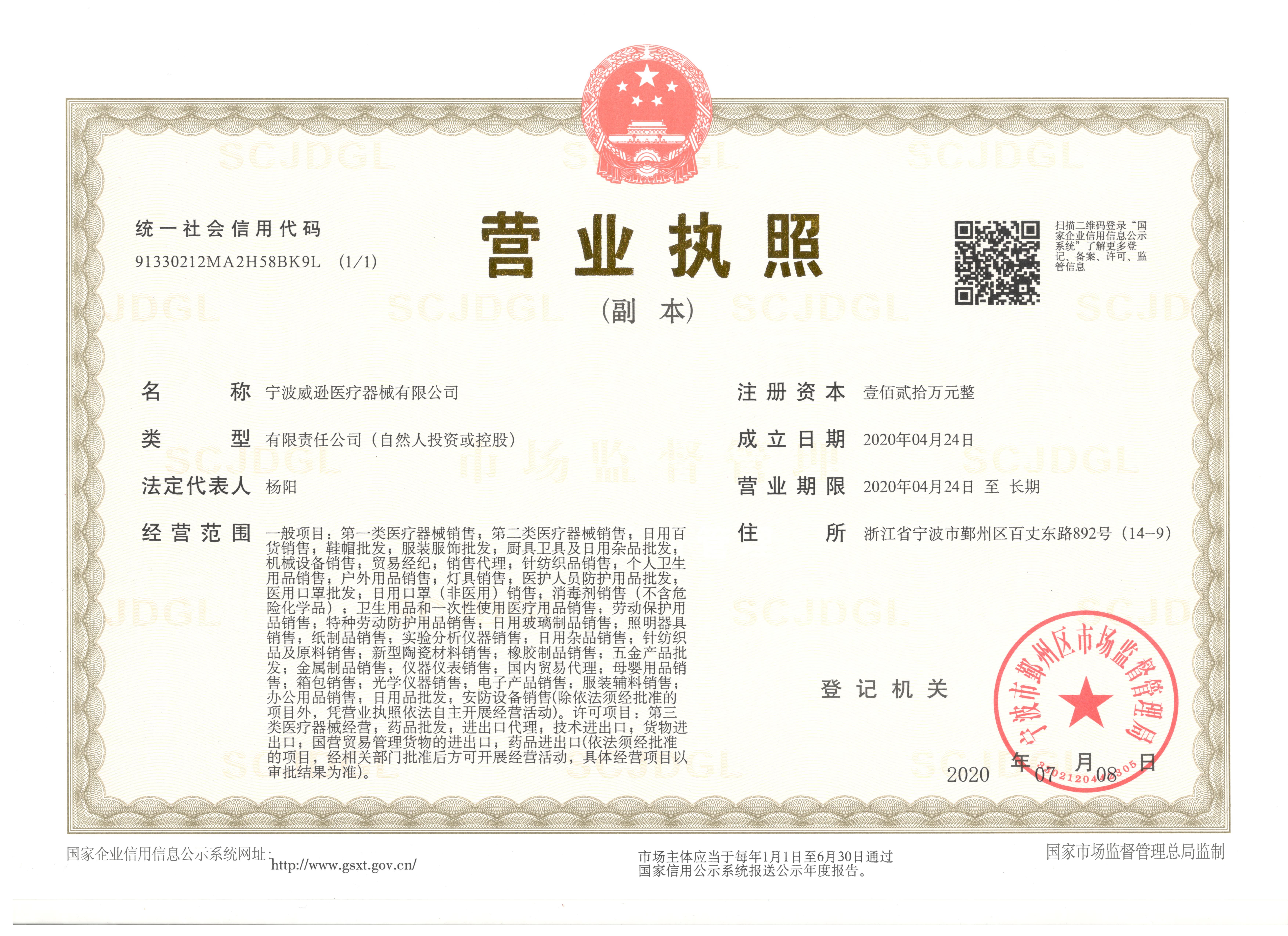 Business License
