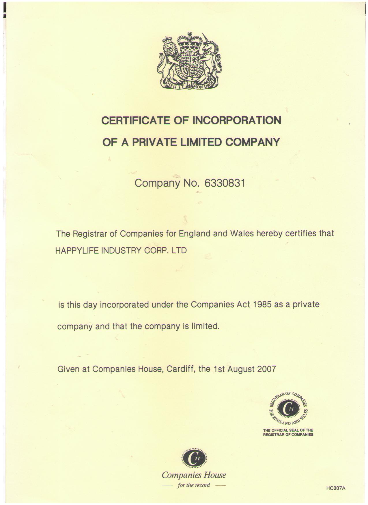 Business License